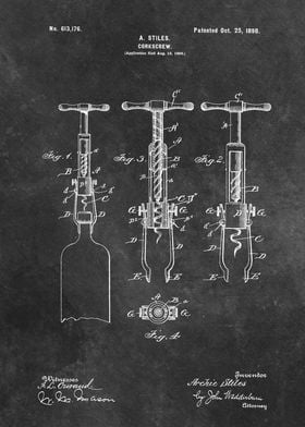 Stiles Corkscrew 1898