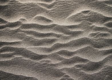 Sand dunes texture