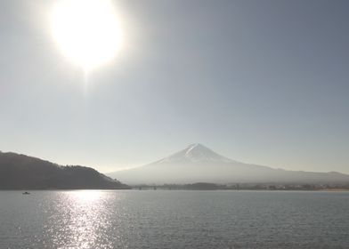Black&White Mount Fuji 
