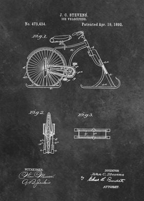 Stevens Ice Velocipede 189