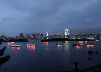 Tokyo Rainbow Bridge