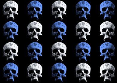 Skulls Pattern 