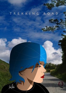 Trekking road 01