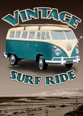 Classic surf Bus