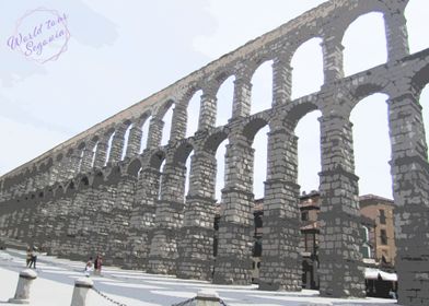 World tour - Segovia