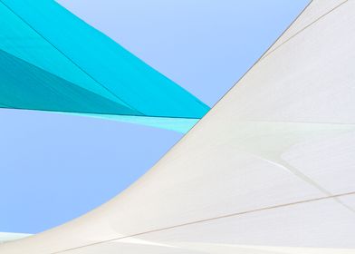 Abstract Sailcloth c1