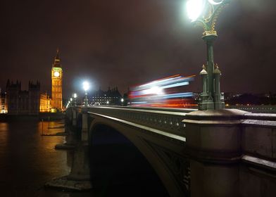 London Night Big Ben