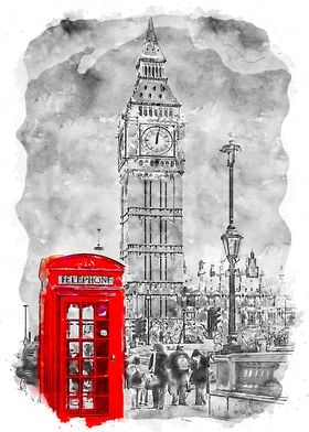 London - Big Ben