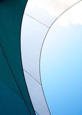 Abstract Sailcloth c2