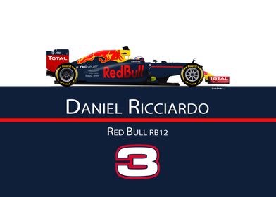 Daniel Ricciardo - RB12