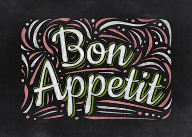 Bon Appetit Chalk