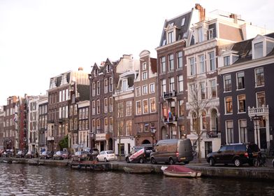  Amsterdam Canal Houses