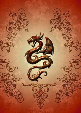 Decorative dragon