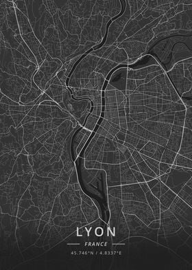 City Maps Dark-preview-1