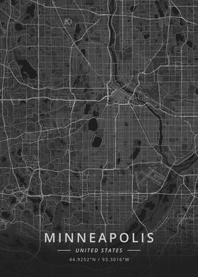City Maps Dark-preview-2