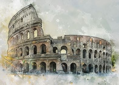 Rome - Colosseum 2