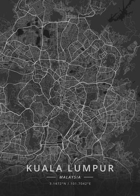 City Maps Dark-preview-2