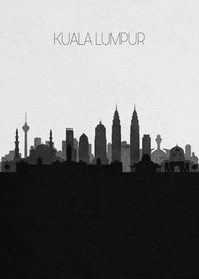 Kuala Lumpur Skyline