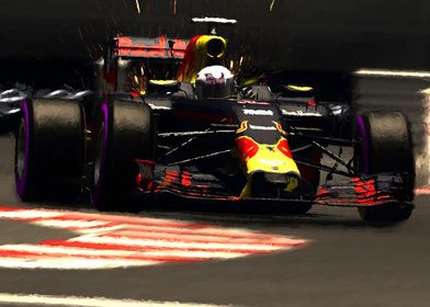 Ricciardo - Pole at Monaco