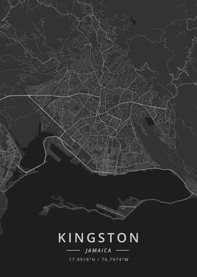 City Maps Dark-preview-2