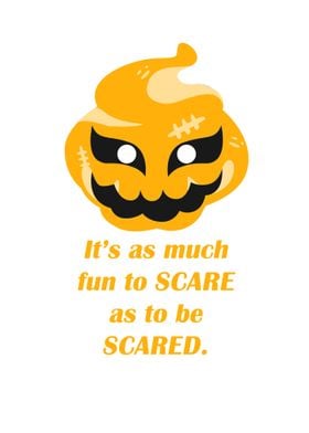 Let's scare some people !