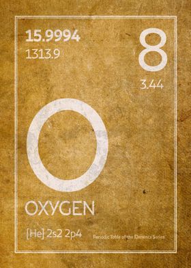 Oxygen Element Patent
