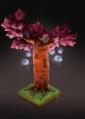 carrot tree