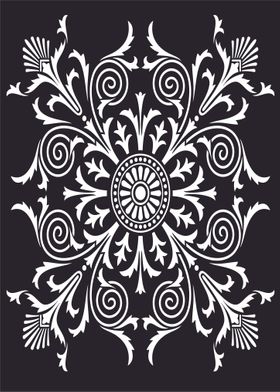 Victorian pattern