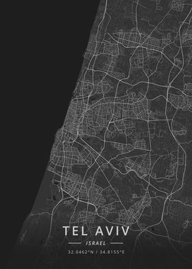 City Maps Dark-preview-1