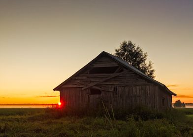 Midsummer Sunset