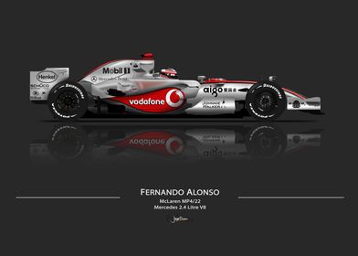 Alonso - 2007 McLaren