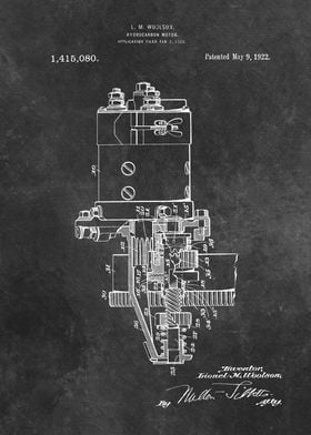 Woolson 1922 Hydrocarbon m