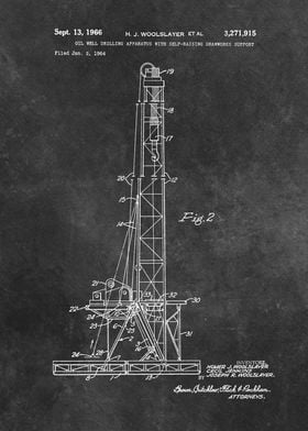 Woolslayer 1966 Oil well d