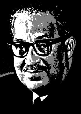 THURGOOD MARSHALL