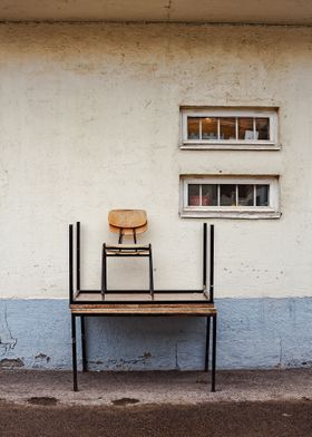 Chairs, Tables and Windows