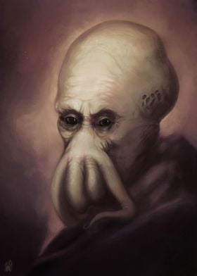 Rembrandt Cthulhu