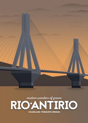 Rio-Antorio Bridge