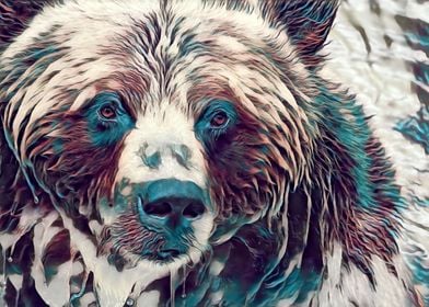 Bearly Blue