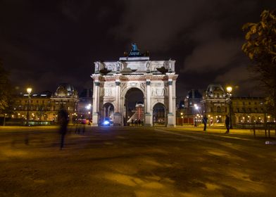Carrousel Arc de Triomphe 