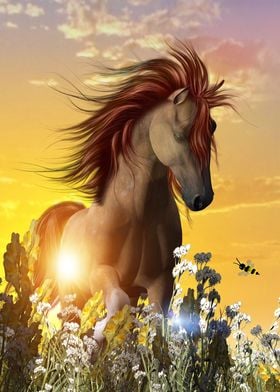 Wonderful horse