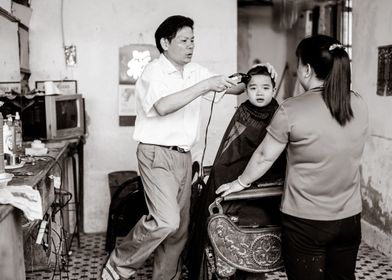 Old China Barber