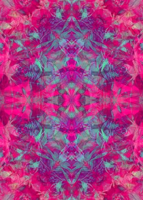 Mandala magenta