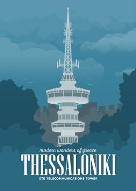 Thessaloniki - OTE Tower