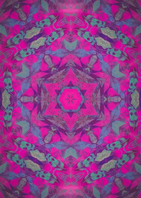 Mandala pink