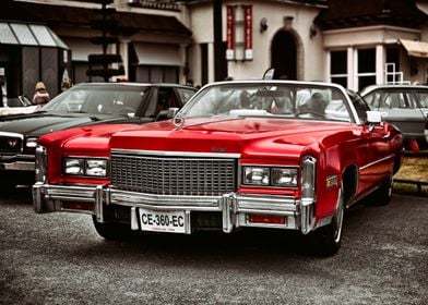 Cadillac coupe deville