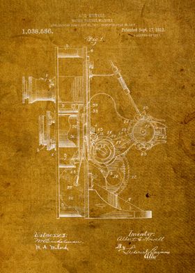 Movie Camera Patent