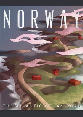 Norway - Ocean Road