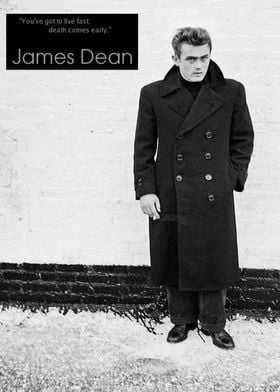 James Dean, The man 