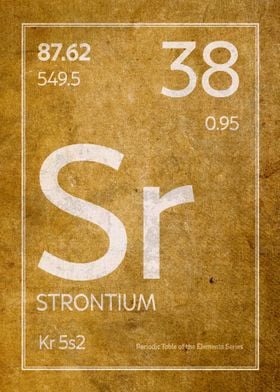Strontium Element Symbol