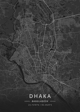 City Maps Dark-preview-3